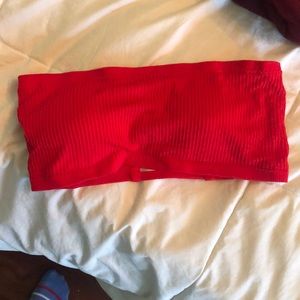 Red Bralette